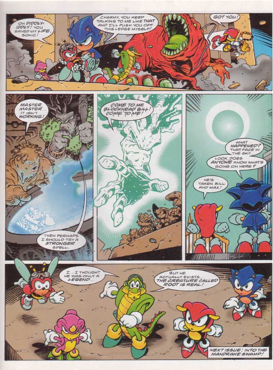 Sonic - The Comic Issue No. 135 Page 8